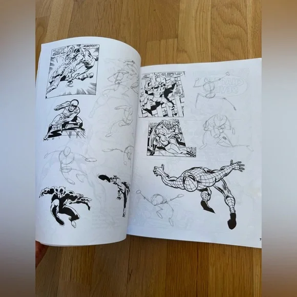Marvel How to Draw Comics Guide - Red, Blue, Yellow - Picture 4 of 4